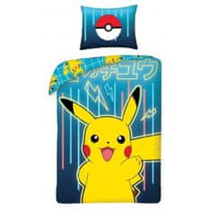 Halantex Vključeno platno Pokémon Pikachu Bombaž, 140/200, 70/90 cm