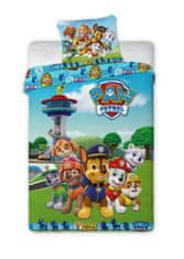 Zaparevrov Bombažna posteljnina, klic Paw Patrol, 140 x 200 cm,