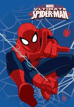 Detexpol Otroška brisača Spiderman 60/40