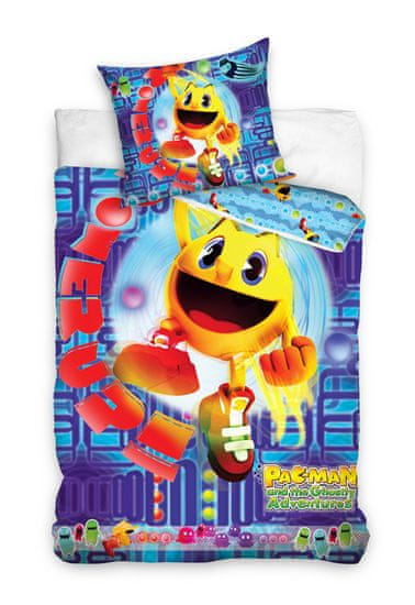 Zaparevrov Vključeno perilo PACMAN blue 140/200