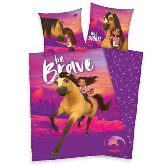 Zaparevrov Vključeno platno Spirit brave bombaž, 140/200, 70/90 cm