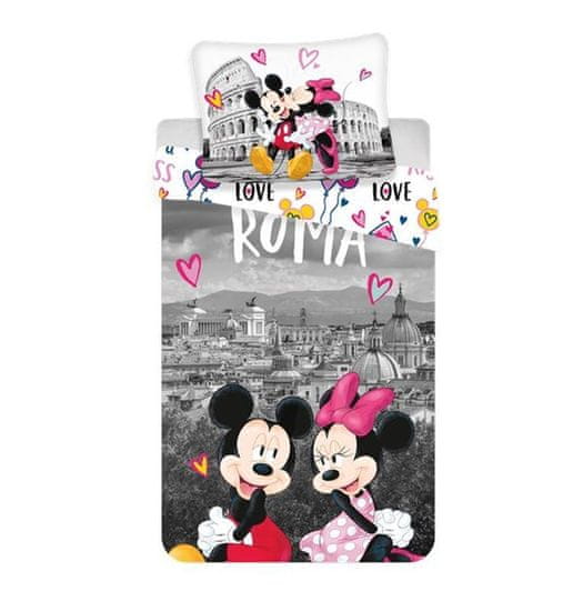 Zaparevrov Vključeno perilo Mickey in Minnie v Rimu 140/200, 70/90