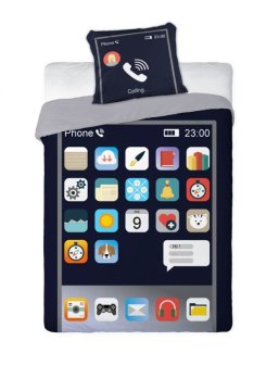 Faro Vključeno posteljno perilo Telefon 140/200, 70/90