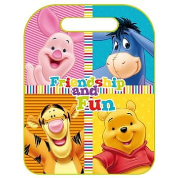 Seven Zaščita sprednjega sedeža Winnie the Pooh and friends PVC, 45 x 57 cm