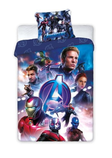 Faro Tekstylia Vključeno platno FARO Avengers Endgame Cotton, 140/200, 70/90 cm
