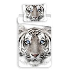 Jerry Fabrics JERRY FABRICS Vključeno platno iz bombaža White Tiger, 140/200, 70/90 cm