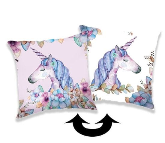 Jerry Fabrics Blazina za previjanje z bleščicami Unicorn 04 40/40