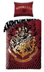 Halantex Vključeno platno Harry Potter burgundska Bombaž, 140/200, 70/90 cm
