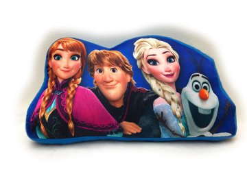 Zaparevrov Oblikovan vzglavnik Ledeno kraljestvo 35x20 cm