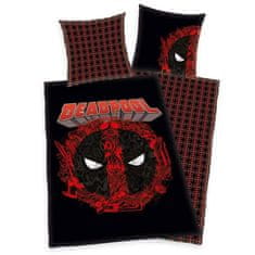 Herding Bombažno posteljno perilo Deadpool Marvel 140 x 200 cm