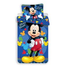 Jerry Fabrics Vključeno perilo Mickey blue 03 micro 140/200, 70/90