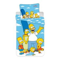 Jerry Fabrics Vključeno perilo Simpsonovi Družinski oblaki 02 140/200