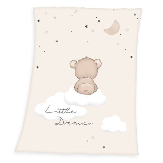 Herding Mehka volnena odeja Little Dreamer Poliester, 75/100 cm
