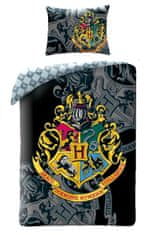 Halantex Vključeno laneno platno Harry Potter črno Bombaž, 140/200, 70/90 cm