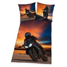 Herding Vključno s platnom Biker Cotton, 140/200, 70/90 cm