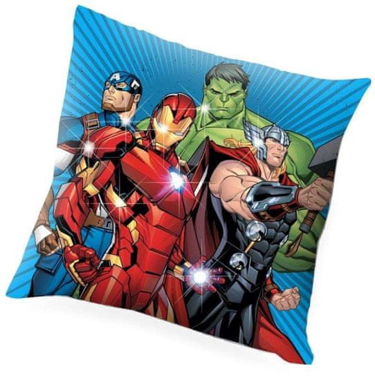 EUROSWAN EUROSWAN LED-svetlobna blazina Avengers Poliester, 40/40 cm