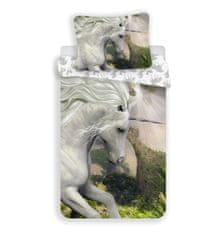 Zaparevrov Vključeno perilo Unicorn White 140/200, 70/90
