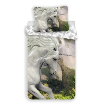 Zaparevrov Vključeno perilo Unicorn White 140/200, 70/90