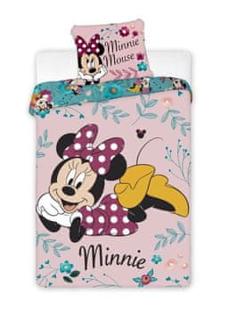Faro Vključeno perilo Minnie cvetje 140/200, 70/90