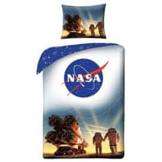 Zaparevrov Bombažna posteljnina, NASA, raketa, 140 x 200 m,