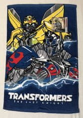 Detexpol Otroška brisača Transformers Bombaž, frotir, 60/40 cm