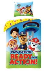 Halantex Vključeno posteljnino Paw Patrol Ready Cotton, 140/200, 70/90 cm