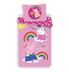 Jerry Fabrics Ágyneműhuzat Peppa Pig 014 140/200, 70/90