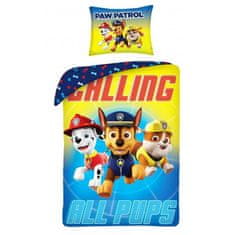 Halantex Vključeno posteljnino Paw Patrol Calling Bombaž, 140/200, 70/90 cm