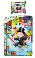 Halantex Bombažno posteljno perilo Monopoly 140 x 200 cm