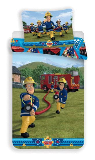 Jerry Fabrics Vključeno perilo Fireman Sam 007 140/200, 70/90 | mimovrste=)