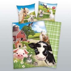 Zaparevrov Posteljno perilo Animal Club Bombaž, 140/200, 70/90 cm