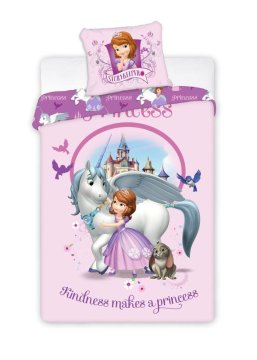 Faro Vključeno perilo Princesa Sofia Prva in enorožec 140/200, 70/90
