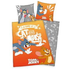Zaparevrov Vključno s platnom Tom in Jerry Bombaž, 140/200, 70/90 cm