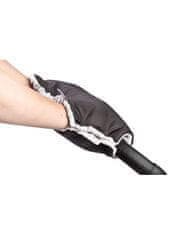 Sensillo Minky rokav za voziček 40x45 črn
