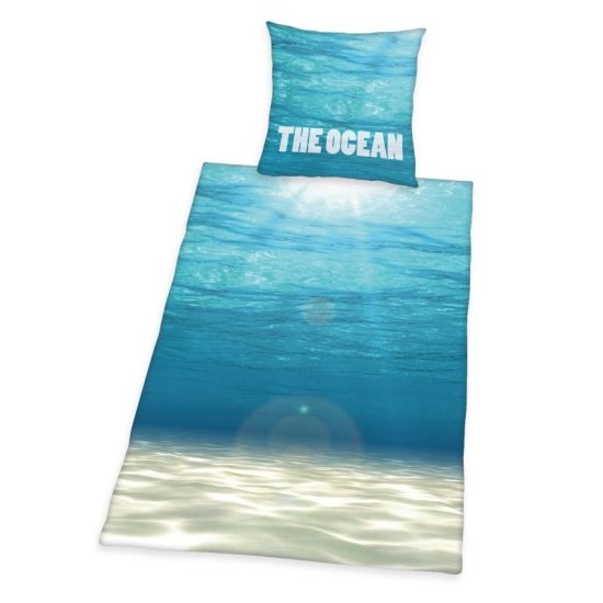 Herding Posteljno perilo Ocean Cotton, 140/200, 70/90 cm