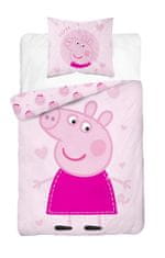Zaparevrov Vključeno platno Peppa Pig pink Bombaž, 140/200, 70/80 cm