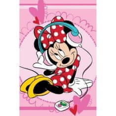 Faro Otroška brisača Minnie music Bombaž, frotir, 60/40 cm