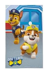 Detexpol Otroška brisača Paw Patrol Chase and Rubble Bombaž, frotir, 50/30 cm