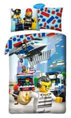 Halantex Vključeno posteljnino Lego Police Bombaž, 140/200, 70/90 cm