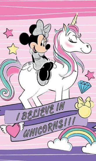 Detexpol Otroška brisača Minnie in Unicorn 50/30