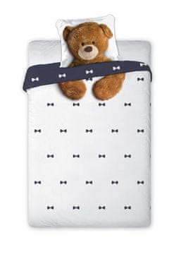 FARO Posteljno perilo Teddy Bear Bombaž, 140/200, 70/90 cm
