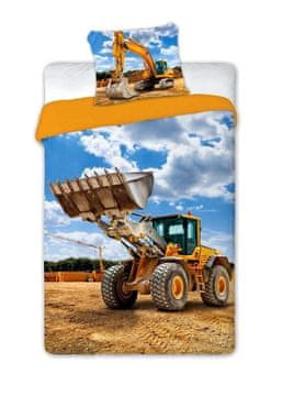 Faro Vključeno posteljno perilo Bagr 140/200, 70/90