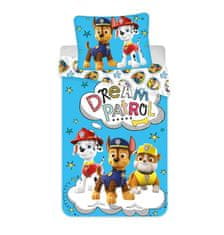 Jerry Fabrics JERRY FABRICS Posteljnina Paw Patrol PP265 Bombaž, 140/200, 70/90 cm