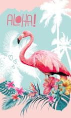 Detexpol Otroška brisača Flamingo Aloha 50/30