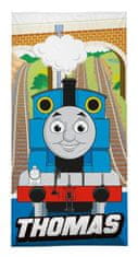 Detexpol Brisača Thomas the Tank Engine Bombaž, frotir, 70/140 cm