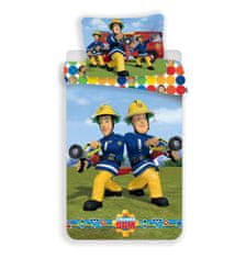 Jerry Fabrics Vključeno perilo Fireman Sam 140/200, 70/90