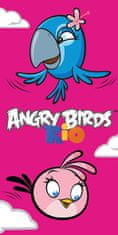 Carbotex Brisača Angry Birds Rio Stella in Perla 70/140