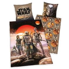 Zaparevrov Vključeno platno Star Wars Mandalorian Cotton, 140/200, 70/90 cm