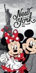 Jerry Fabrics Brisača Mickey in Minnie v New Yorku 70/140