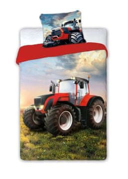Faro Vključeno perilo Traktor rdeča 140/200, 70/90
